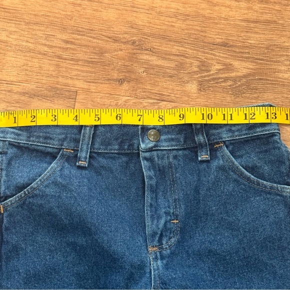 NWT Rustler Boys Relaxed Fit Husky Jeans Size 10 Blue Denim 100% Cotton Durable - Picture 7 of 10